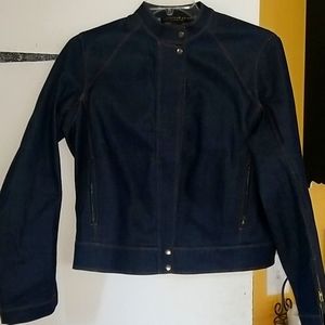 New Donna Karan jean jacket